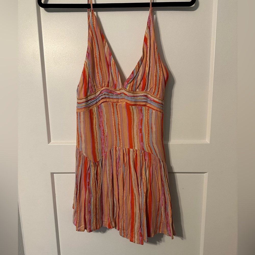 Multicolored Romper